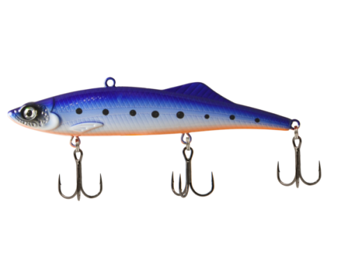 Виб ECOPRO Kuda 105мм 35г 085- Milk Blue Shad