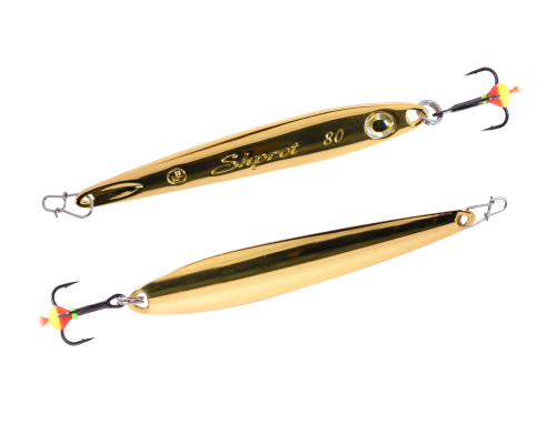 Блесна вертикальная ECOPRO Shprot, 80мм, 15г, G