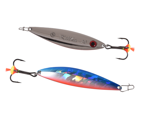 Блесна вертикальная ECOPRO Killka, 70мм, 18г, BRS