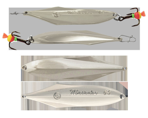 Блесна вертикальная ECOPRO Matador, 65мм, 9г, S