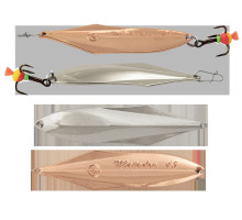 Блесна вертикальная ECOPRO Matador, 45мм, 4г, S/C