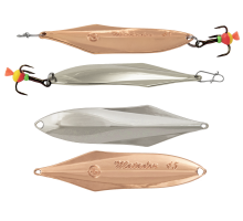 Блесна вертикальная ECOPRO Matador, 45мм, 4г, S/C