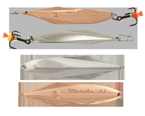 Блесна вертикальная ECOPRO Matador, 45мм, 4г, S/C