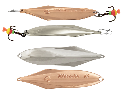Блесна вертикальная ECOPRO Matador, 45мм, 4г, S/C