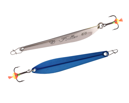 Блесна вертикальная ECOPRO Killer, 60мм, 9г, SBL