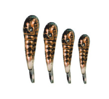 Морм. паяные Личинка-Люкс "Мокрица" №12 (25шт)