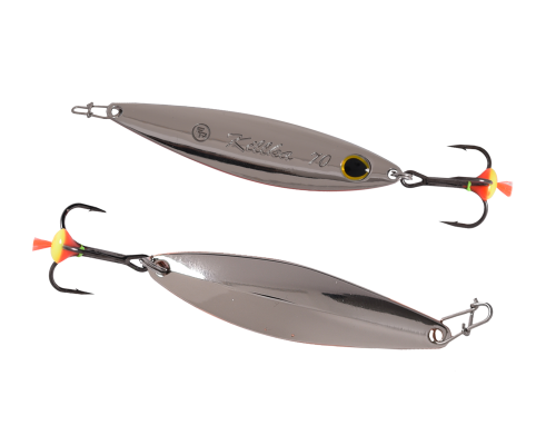 Блесна вертикальная ECOPRO Killka, 70мм, 18г, S