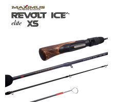 Зимняя удочка Maximus REVOLT ICE XS ELITE 301H 0,75м до 50гр