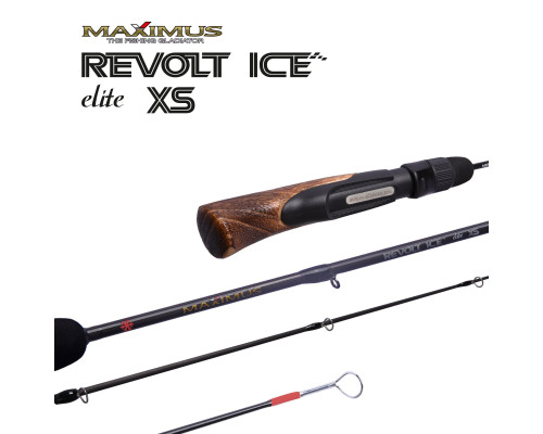 Зимняя удочка Maximus REVOLT ICE XS ELITE 301H 0,75м до 50гр