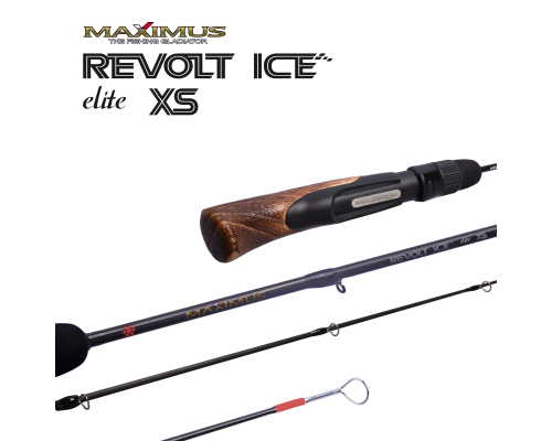 Зимняя удочка Maximus REVOLT ICE XS ELITE 301H 0,75м до 50гр