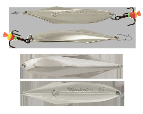 Блесна вертикальная ECOPRO Matador, 45мм, 4г, S