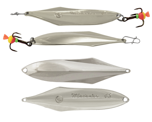 Блесна вертикальная ECOPRO Matador, 45мм, 4г, S