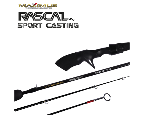 Зимняя удочка Maximus RASCAL Sport-C 302H 0,75м до 50гр