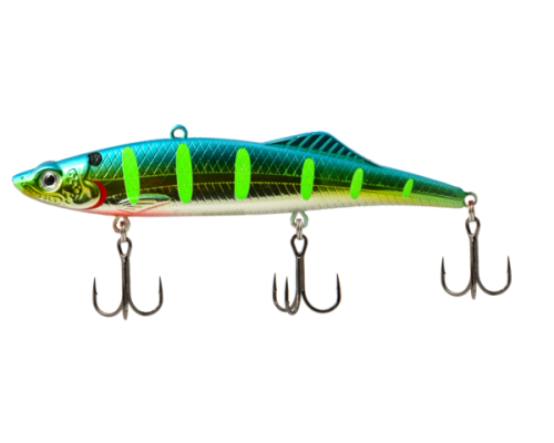 Виб ECOPRO Kuda 140мм 60г 099-Neon Shad
