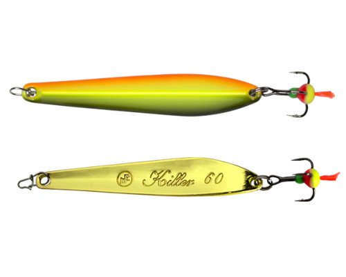 Блесна вертикальная ECOPRO Killer, 60мм, 9г, FRG