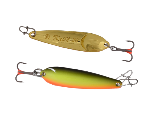 Блесна вертикальная ECOPRO Krill, 38мм, 3,5г, FRG