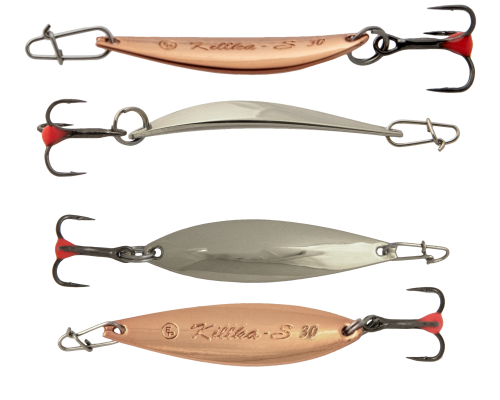 Блесна вертикальная ECOPRO Killka -S, 30мм, 2г, S/C