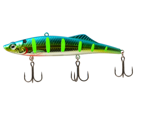 Виб ECOPRO Kuda 105мм 35г 099-Neon Shad