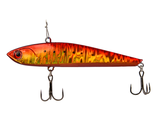 Виб ECOPRO Sharkey 75мм 15г 037 Smoked Cerry