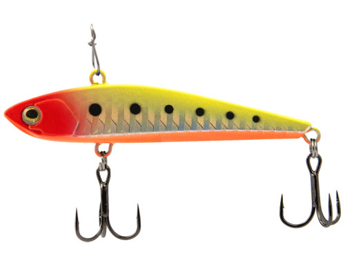 Виб ECOPRO Sharkey 75мм 20г 097 Yellow Clown