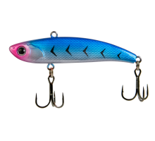 Виб ECOPRO Nemo 70мм 13г 047 Psychedelic Shad
