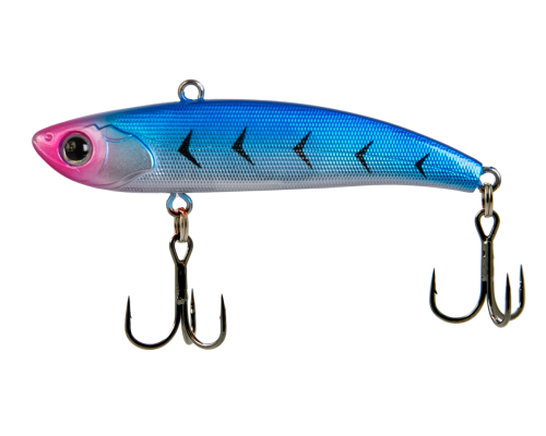 Виб ECOPRO Nemo 70мм 13г 047 Psychedelic Shad