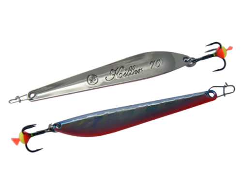 Блесна вертикальная ECOPRO Killer, 90мм, 15г, BRS