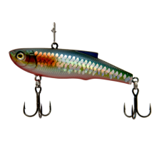Виб ECOPRO Diana 90мм 32г 055 Shiny Shad