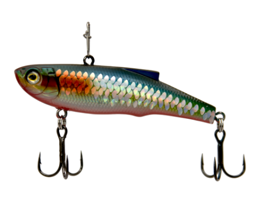 Виб ECOPRO Diana 90мм 32г 055 Shiny Shad