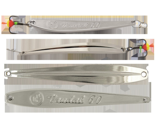 Блесна вертикальная ECOPRO Vandal, 60мм, 5г, S