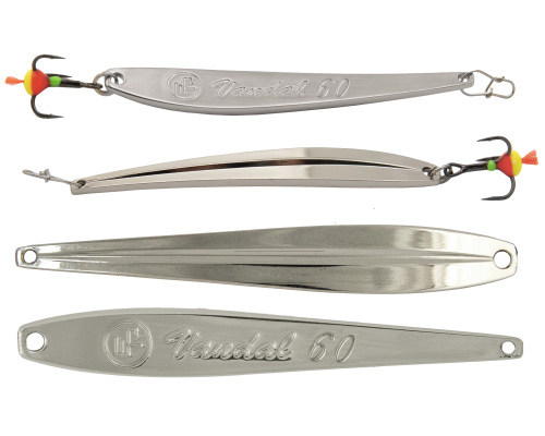 Блесна вертикальная ECOPRO Vandal, 60мм, 5г, S