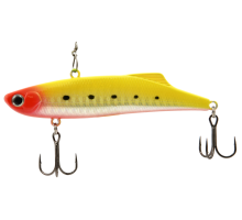 Виб ECOPRO Nemo Fin 90мм 28г 097 Yellow Clown