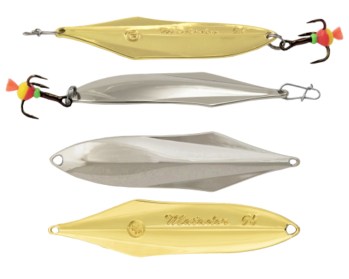 Блесна вертикальная ECOPRO Matador, 65мм, 9г, S/G