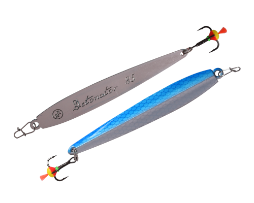 Блесна вертикальная ECOPRO Detonator, 85мм, 11г, BUS