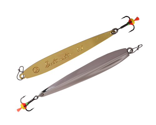 Блесна вертикальная ECOPRO Detonator, 85мм, 11г, S/G