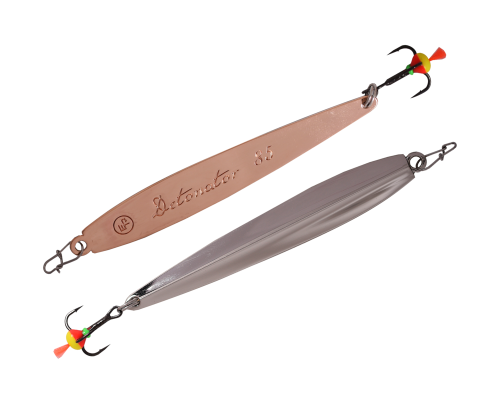 Блесна вертикальная ECOPRO Detonator, 85мм, 11г, S/C