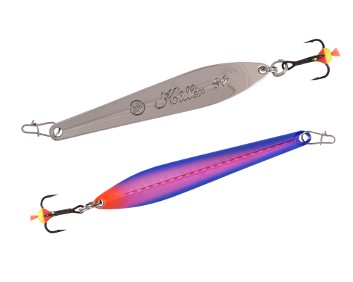 Блесна вертикальная ECOPRO Killer, 80мм, 13г, PPH