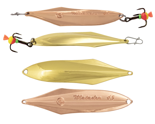 Блесна вертикальная ECOPRO Matador, 45мм, 4г, G/C
