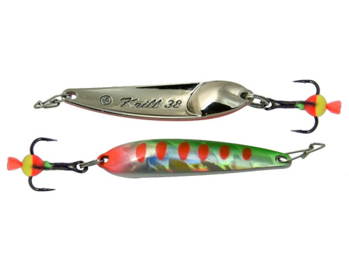 Блесна вертикальная ECOPRO Krill, 38мм, 3,5г, BIL