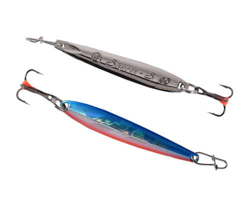 Блесна вертикальная ECOPRO Shprot -S, 40мм, 2,5г, BRS