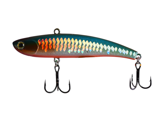 Виб ECOPRO Nemo Slim 80мм 22г 055 Shiny Shad