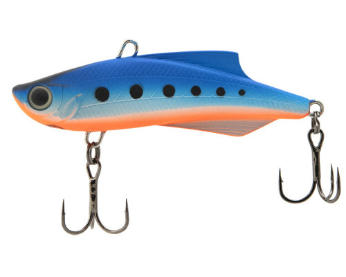 Виб ECOPRO Tor 77мм 25г 085 Milk Blue Shad