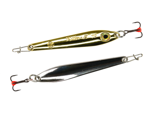 Блесна вертикальная ECOPRO Killer -S, 45мм, 2,5г, S/G