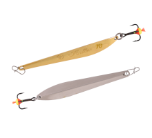 Блесна вертикальная ECOPRO Killer, 70мм, 12г, S/G
