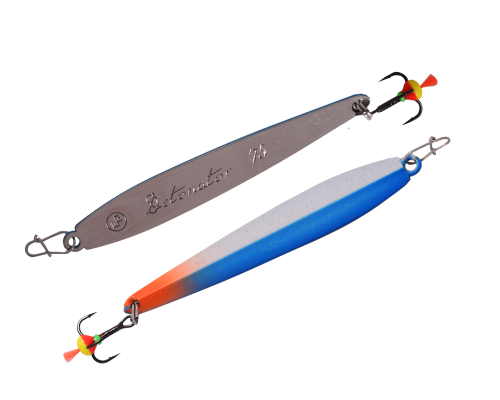 Блесна вертикальная ECOPRO Detonator, 75мм, 9г, BLS