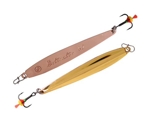Блесна вертикальная ECOPRO Detonator, 85мм, 11г, G/C