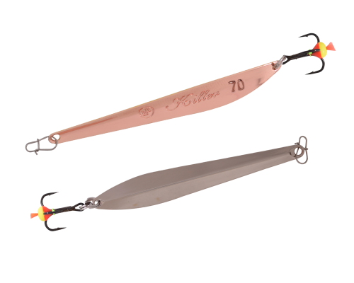 Блесна вертикальная ECOPRO Killer, 70мм, 12г, S/C