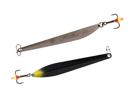Блесна вертикальная ECOPRO Killer, 90мм, 15г, SBY