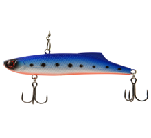 Виб ECOPRO Nemo Fin 90мм 28г 085 Milk Blue Shad