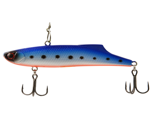 Виб ECOPRO Nemo Fin 90мм 28г 085 Milk Blue Shad